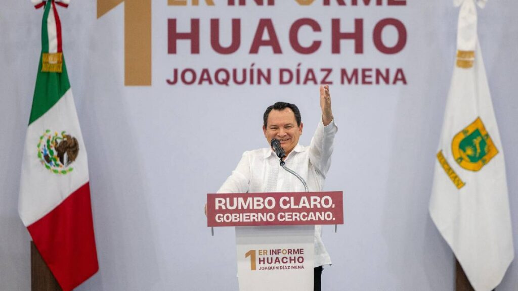 Díaz Mena afirma que el Renacimiento Maya avanza con rumbo claro y programas sociales en todo Yucatán.