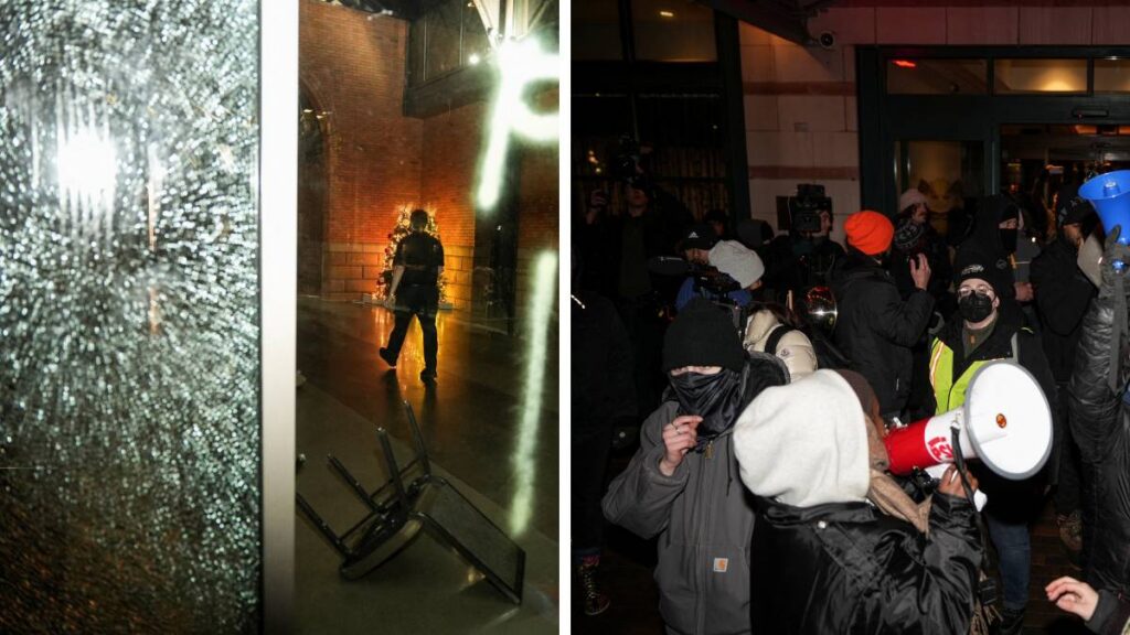 Escalan protestas contra ICE en Minneapolis