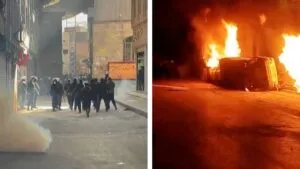 Violentos choques durante protestas en Irán; van 36 muertos en 10 días