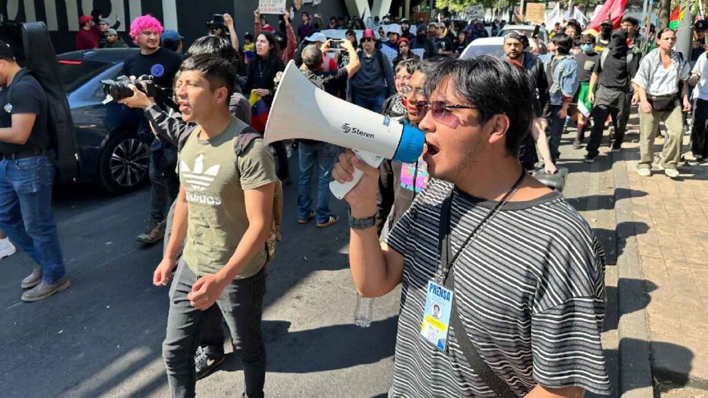 Protestas y actividades para este martes 20 de enero en CDMX.