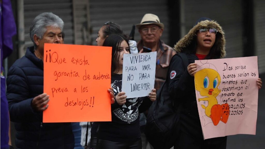 Protestas y concentraciones en CDMX para este 22 de enero.