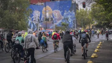 Protestas y rodadas ciclistas en CDMX para este jueves 22 de enero