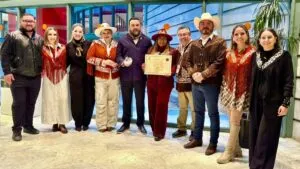 Tamaulipas recibe premio internacional en FITUR 2026 por festival de jazz