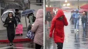 Autoridades refuerzan protocolos por lluvias, vientos y bajas temperaturas en México