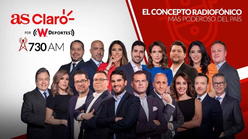 México como punto de partida: Claro Sports, AS y W Radio se unen para crear contenidos deportivos para toda América