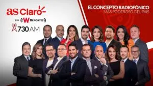 Claro Sports, AS y W Radio se alían para crear contenidos deportivos desde México y para toda América