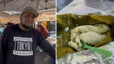¿Cuánto cuesta celebra el Día de la Candelaria? Restaurante y calle frente a frente