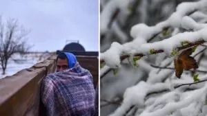 Videos: No sólo en EE. UU. Chihuahua y Durango se cubren de nieve por tormenta invernal