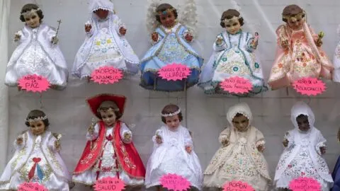 ¿Por qué se bendice al Niño Dios y se le cambia la ropa el 2 de febrero?