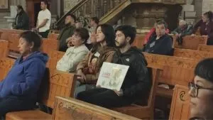 Con misa recuerdan a los activistas Antonio y Ricardo, desaparecidos hace tres años en Michoacán