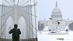 Apagones y vuelos cancelados por tormenta invernal que afecta a EE. UU.