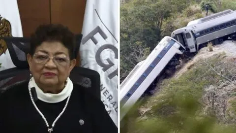 FGR confirma exceso de velocidad en accidente del Tren Interoceánico