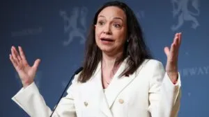 "Venezolanos, llegó la hora de la libertad": María Corina Machado tras captura de Maduro