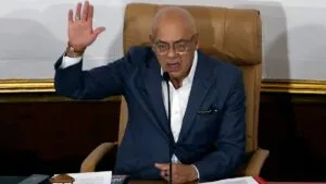 Parlamento de Venezuela reelige en su presidencia a Jorge Rodríguez, hermano de la presidenta interina