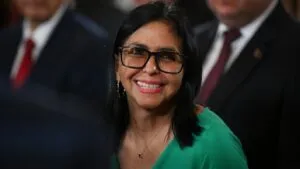 Delcy Rodríguez jura como presidenta interina de Venezuela
