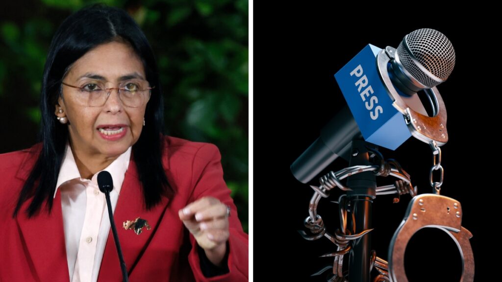 Detención a 16 periodistas en Venezuela. Foto: AFP/Gettyimages