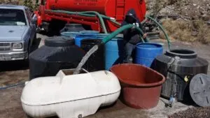 Hay reducción de agua en colonias de Benito Juárez e Iztapalapa por mantenimiento