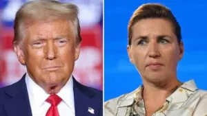 Trump analiza "activamente" con su equipo la compra de Groenlandia