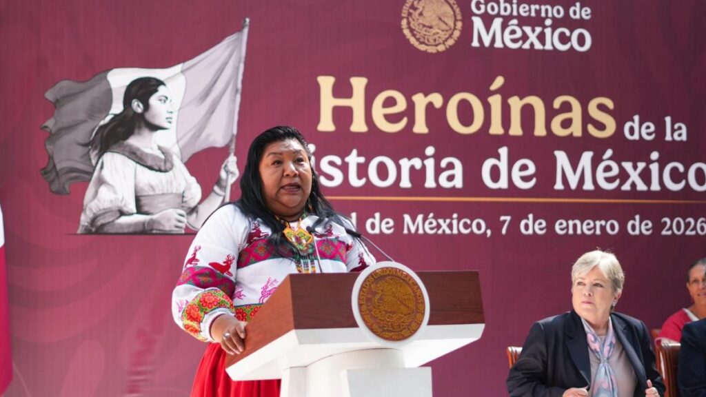 Heroínas de la historia de México. Foto: Uno Tv