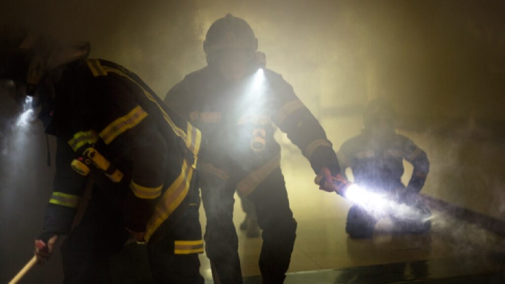 Explosión de edificio en Madrid deja un muerto. Foto: Gettyimages 