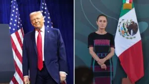 Sheinbaum responde a amago de Trump de atacar cárteles en tierra