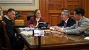 “Con respeto a soberanías”: Sheinbaum detalla llamada con Trump; seguridad, comercio e inversiones, los temas