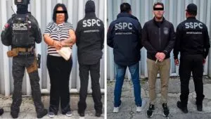 Detienen a seis integrantes del Tren de Aragua en CDMX