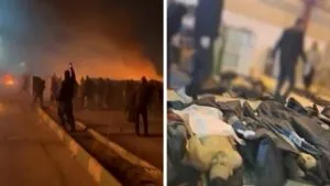 Reportan 2 mil fallecidos en Irán desde el inicio de las protestas