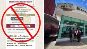 Alertan por estafa del “Bono Mujer Bienestar 2026”: así engañan