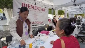 Realizan Ferias del Bienestar en Coalcomán y Uruapan, Michoacán