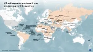 “Deben ser autosuficientes y no una carga para EE. UU.”: las razones por las que suspenden visas de inmigrante a ciudadanos de 75 países