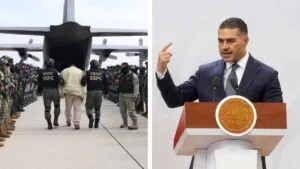 Deficiencias en el sistema penitenciario motivaron envío de reos a Estados Unidos: Harfuch