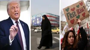 Tensión en Irán crece con llegada de portaviones de EE. UU. y posibles sanciones de UE