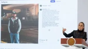 “No hay indicios de IA”: Sheinbaum responde a CBC por foto de Ryan Wedding en embajada de EE.UU.