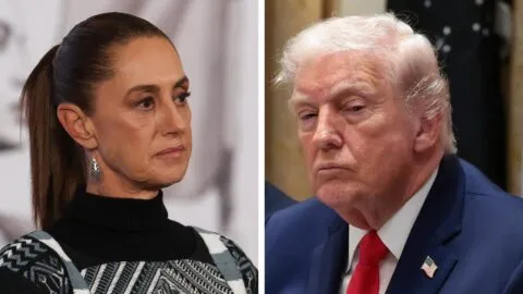 Sheinbaum y Trump hablan: qué dijeron de narco y frontera