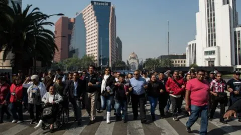 La Comunidad Binacional encabeza las movilizaciones en CDMX este 30 de enero