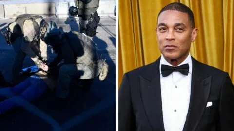 Detienen al periodista Don Lemon, expresentador de CNN, tras protesta contra ICE