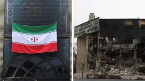 Explosión de origen desconocido sacude edificio en Bandar Abbas, Irán