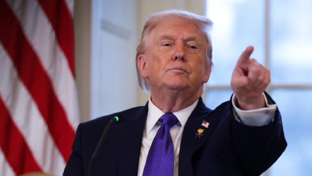 Trump anuncia "consejo de paz" para Gaza. Foto: Gettyimages