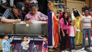 Día de Reyes Magos: instalan buzón para enviar cartas a Melchor, Gaspar y Baltasar