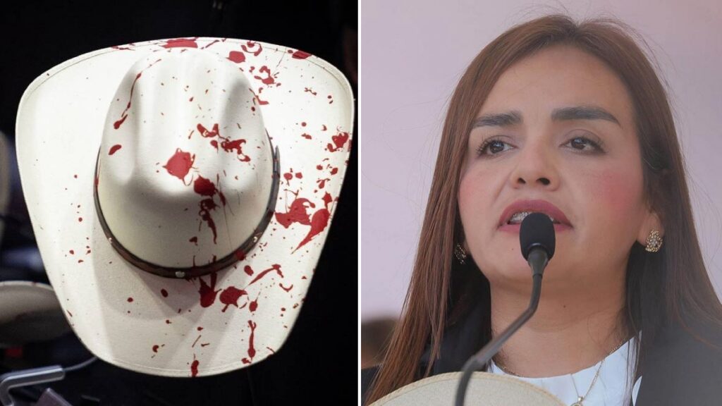 Dispuesta a ser investigada, Grecia Quiroz, alcaldesa de Uruapan, Michoacán. Foto: Uno Tv
