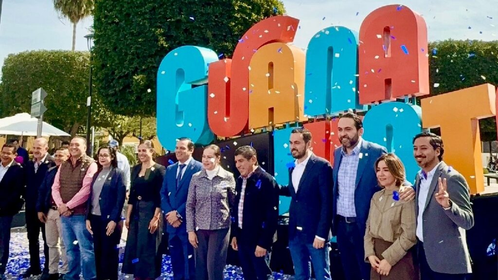 Guanajuato presenta marca turística en Madrid, España. Foto: Uno Tv