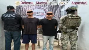 Detienen a dos sujetos requeridos por el gobierno de Estados Unidos en Sinaloa