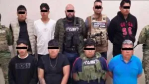 Detienen a nueve presuntos integrantes de “La Barredora” en Puebla