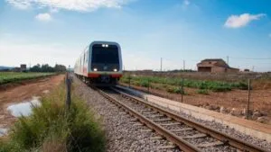 Tren choca con grúa en España; cuarto accidente ferroviario en menos de una semana