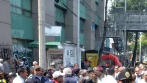 Sismo obliga a suspender acceso al edificio de la Secretaría del Trabajo en CDMX