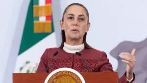 Sheinbaum responde a alerta de EE.UU. por maniobras militares cerca de México