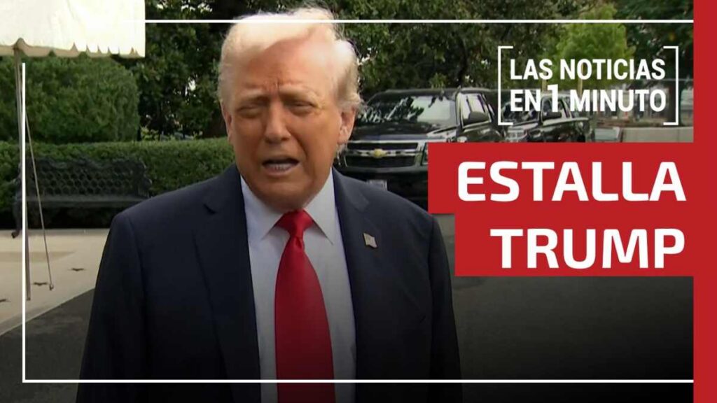 Noticias de hoy 8 de enero de 2026, en un minuto, hasta las 19:00 horas