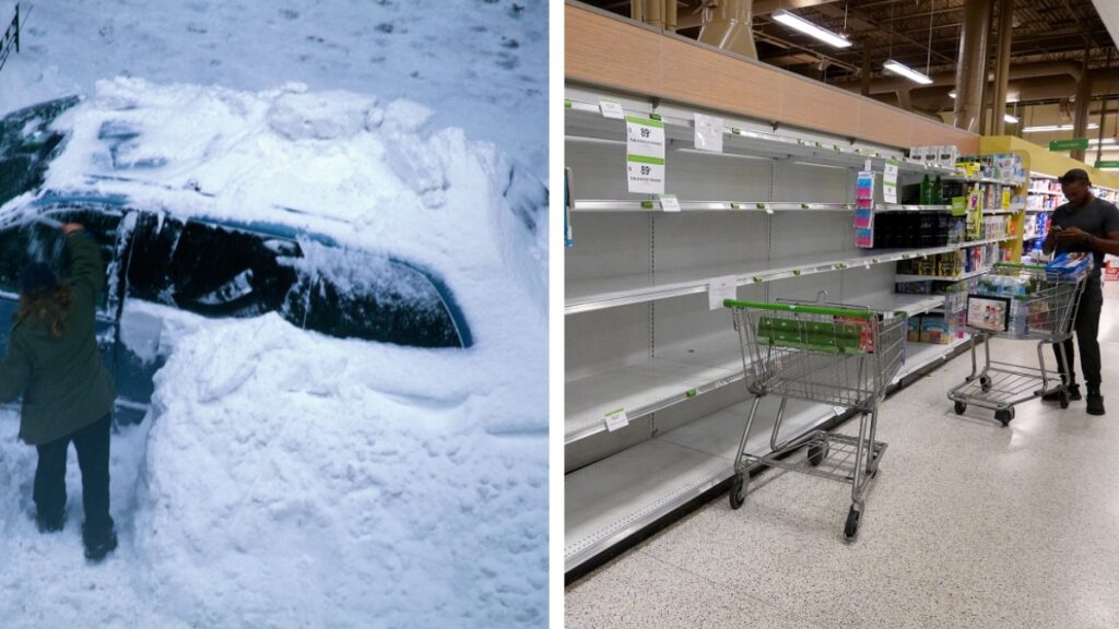 Fuerte tormenta invernal ponen en alerta a EE. UU. Foto: Gettyimages