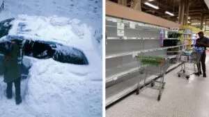 El peor frío en 40 años: alerta en EE. UU. por tormenta invernal; 160 millones de personas, en riesgo